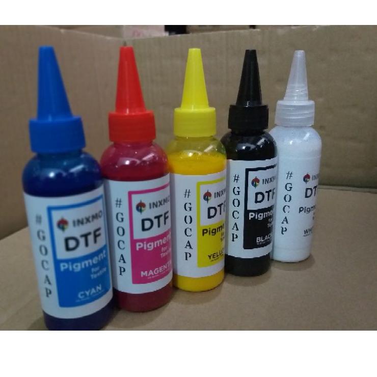 Spesial Update #inxmo #DTF CMYKW