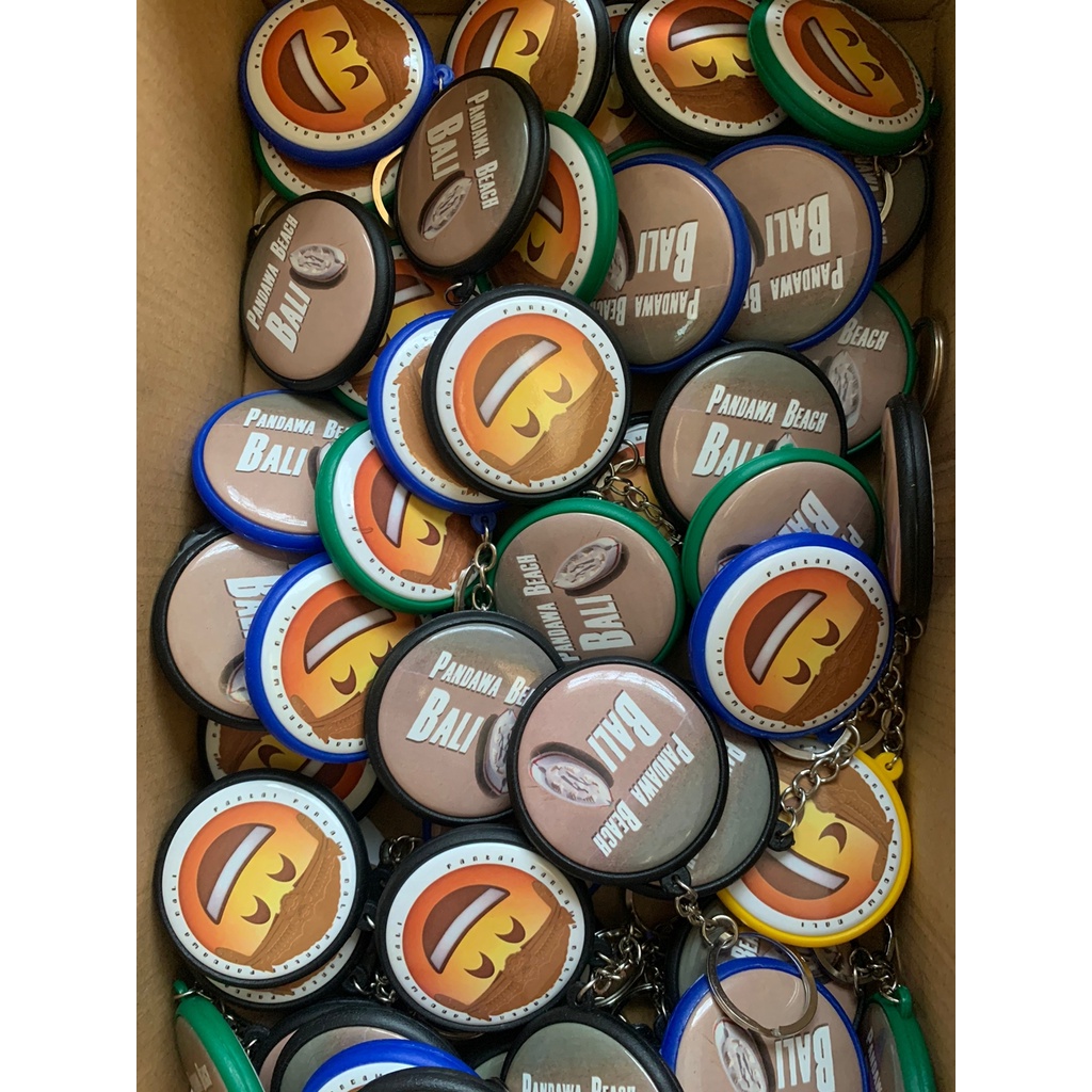 Gantungan Kunci 2 sisi