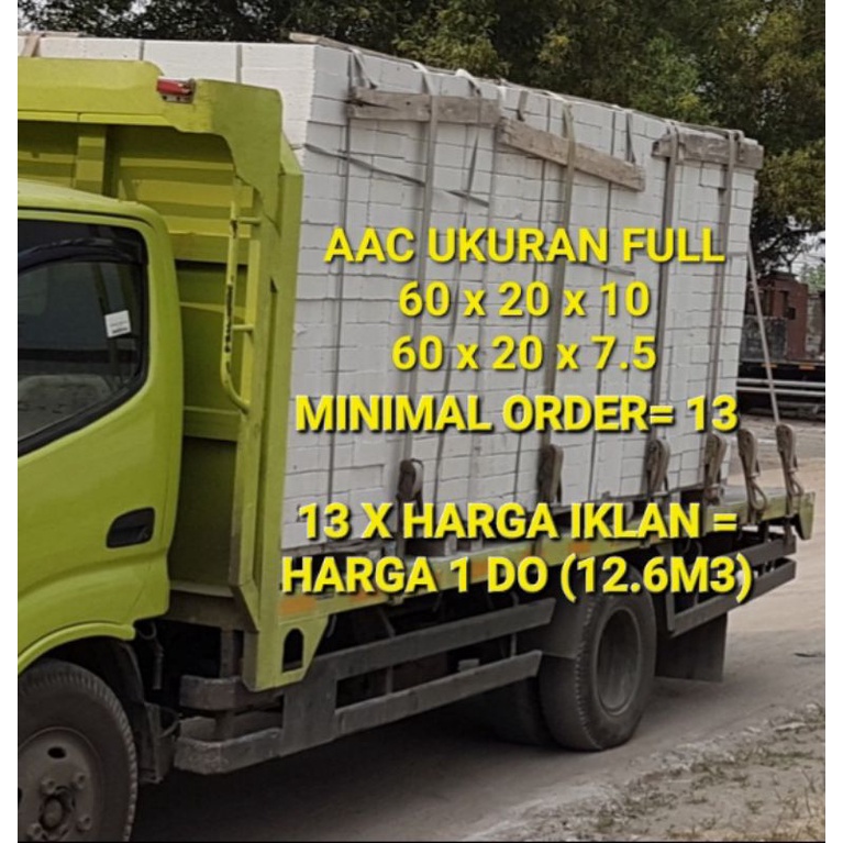 Hebel Bata Ringan Bataringan Grosir Murah