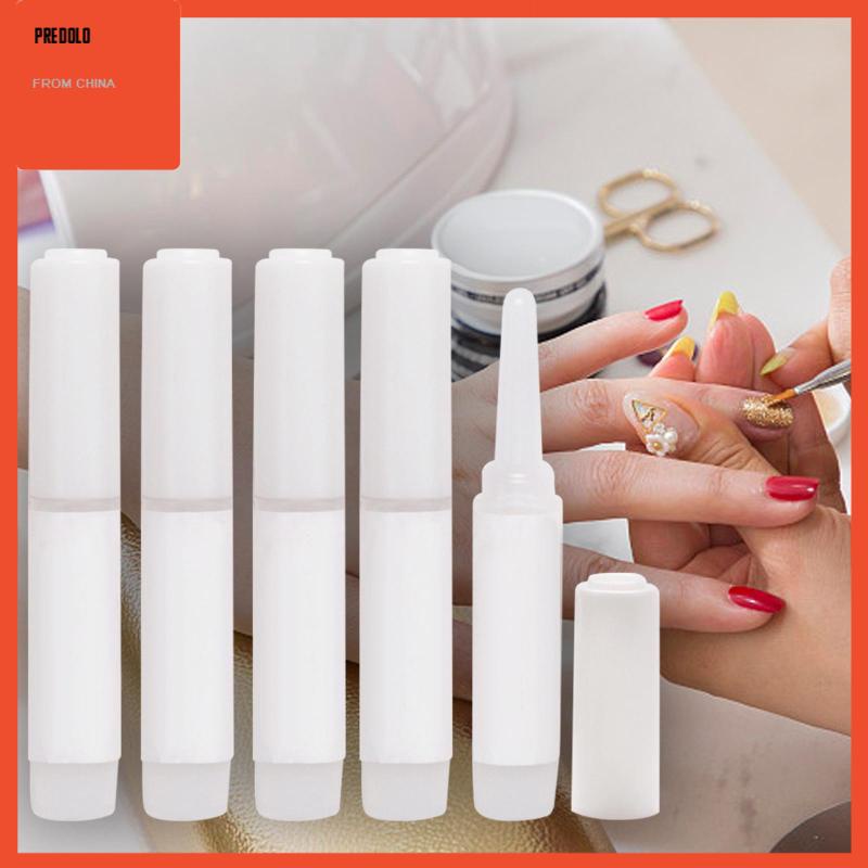 [Predolo] 5buah Ekstensi Nail Glue Remover Nails Untuk Nail Art Salon Rumah Digunakan