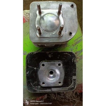 blokop fizR buringhead fizR silinder blokhead fizR original sery Y2 ov 100 belum ob/porting kode 3xA