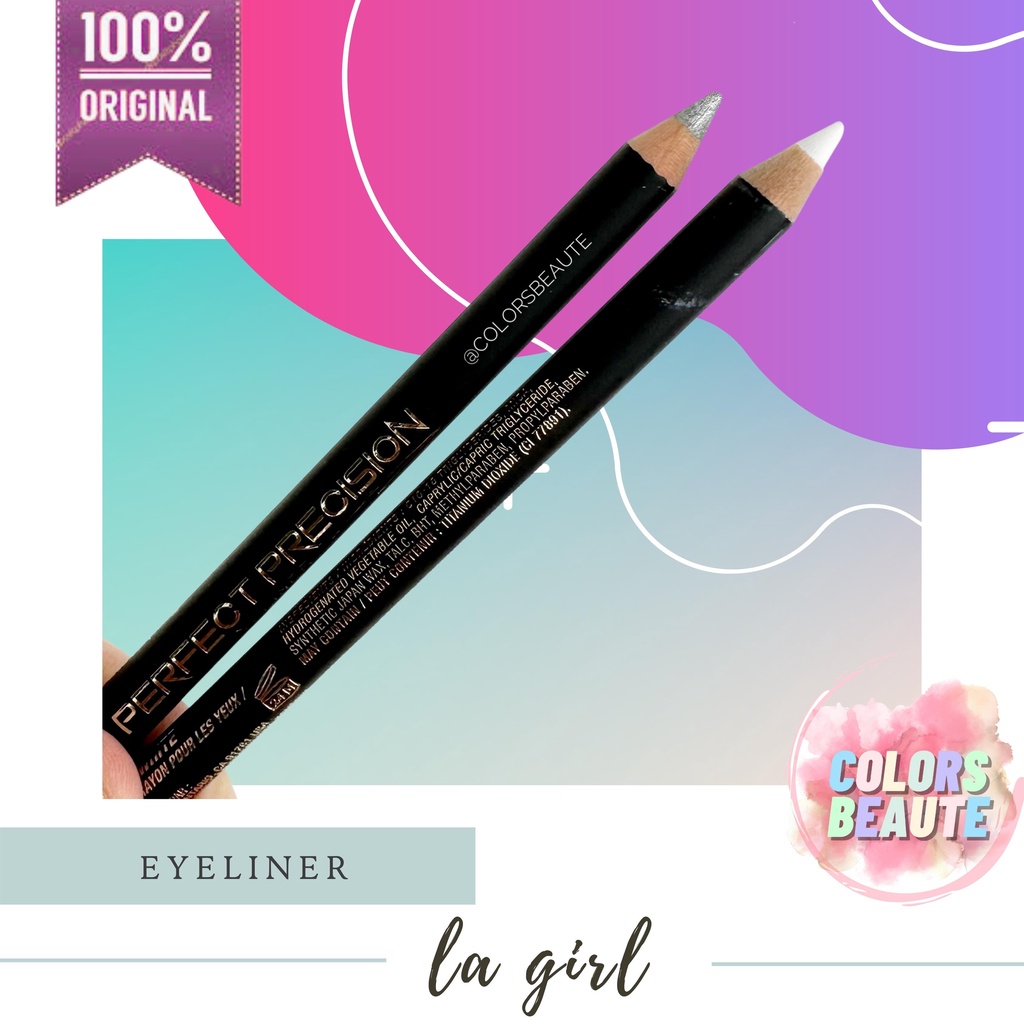 LA GIRL! EYELINER PENCIL PENSIL