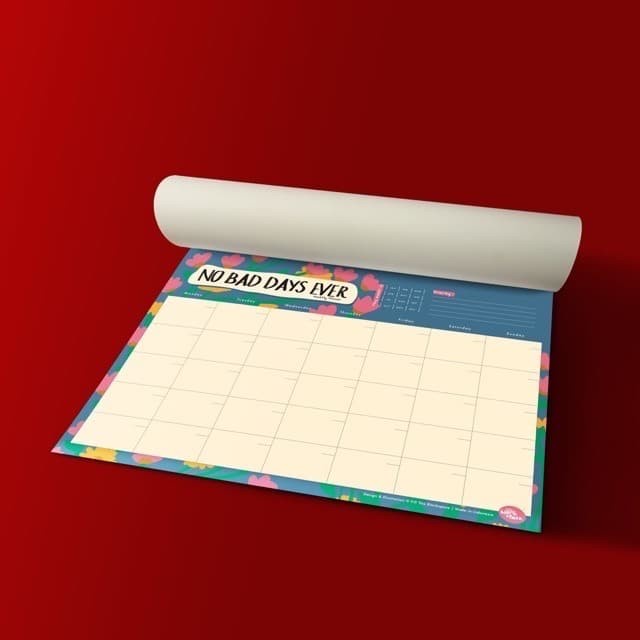 

Pad Monthly Notepad