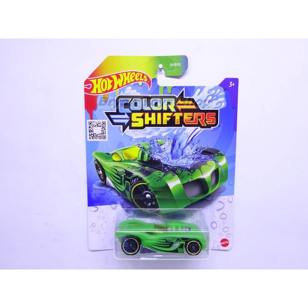 Hot Wheels Color Shifters 16 Angels Hijau