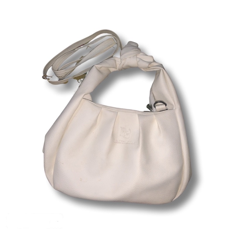 Sling Bag / Tas Selempang Putih Korean Beauty Gum Preloved