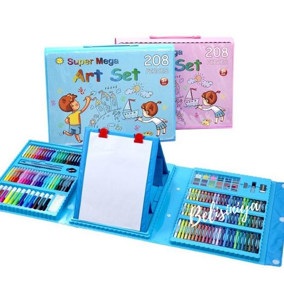 

❂Model Terkini Crayon Set 208pcs / Crayon Mewarnai 208pcs & 150pcs Warna / Pensil Krayon Warna Alat Menggambar atau Mewarnai 72 ❂