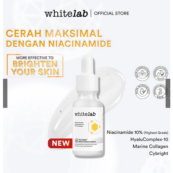 whitelab intense brightening serum 20ml/ N10-DOSE+ BRIGHTENING SERUM