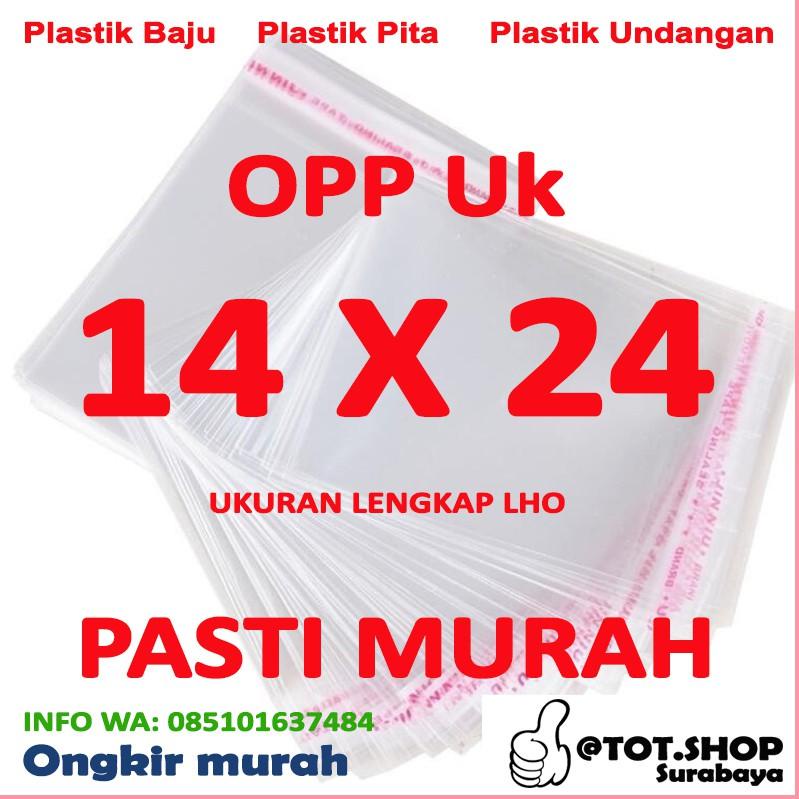 

ㅐ OPP LEM PLASTIK KACA 14 X 24 DVD,Bakery,Undangan,Roti,Amplop,Angpao (Isi 100 Lembar) ヂ