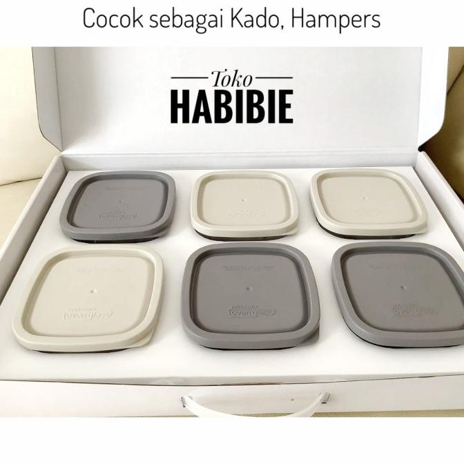 Lock n Lock Exclusive Ovenglass Container Gift Set Hampers Kaca Mpasi