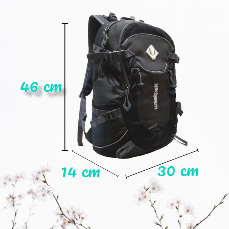 tas ransel laptop - daypack - backpack - westpak 63WP653 original free raincover