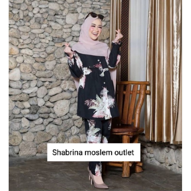 BIG SALE .  Cuci Gudang Promo Aden Ceysha Set Piyama Pajamas Lengan Panjang