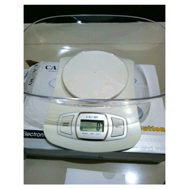 TIMBANGAN DIGITAL CAMRY