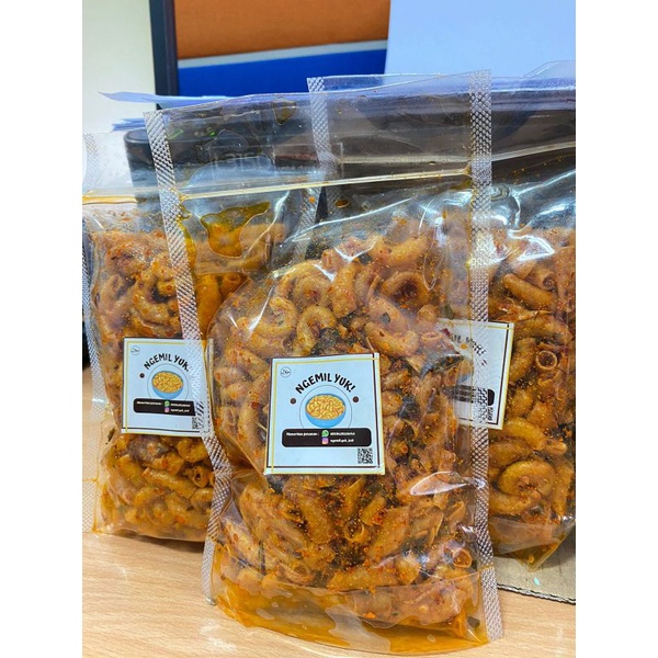 

Makaroni Pedas Daun Jeruk || Pedas Nampol