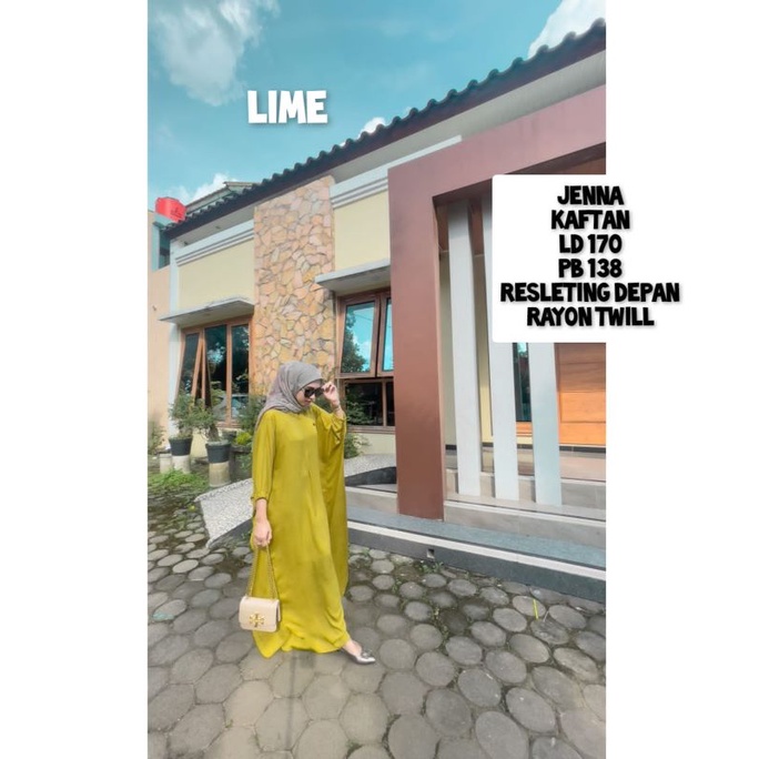 JENNA KAFTAN/KAFTAN RAYA/RAYON TWILL