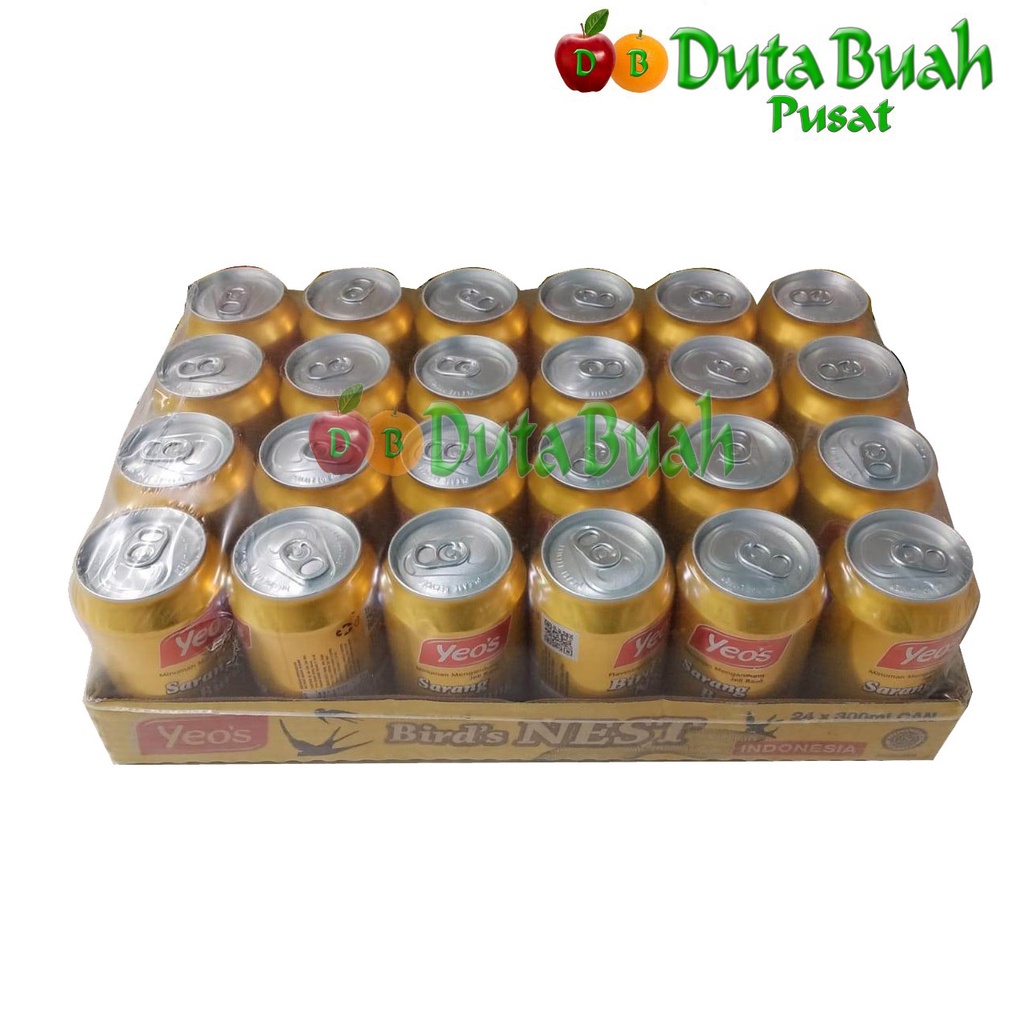 

DUTA BUAH Yeos Sarang Burung (330ml/karton)