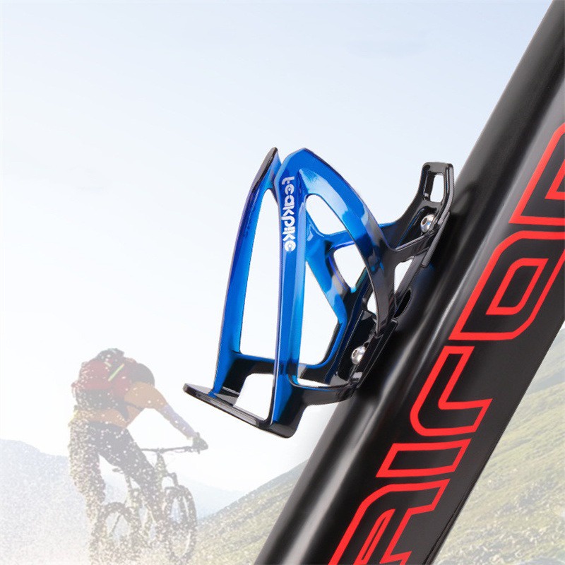 Sepeda Water Bottle Cage Multiwarna Gradient Jalan Gunung Sepeda Water Bottle Cage