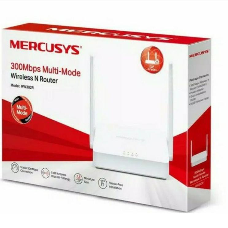 Viral Marcusys MW302R Router Wireless 300Mbps