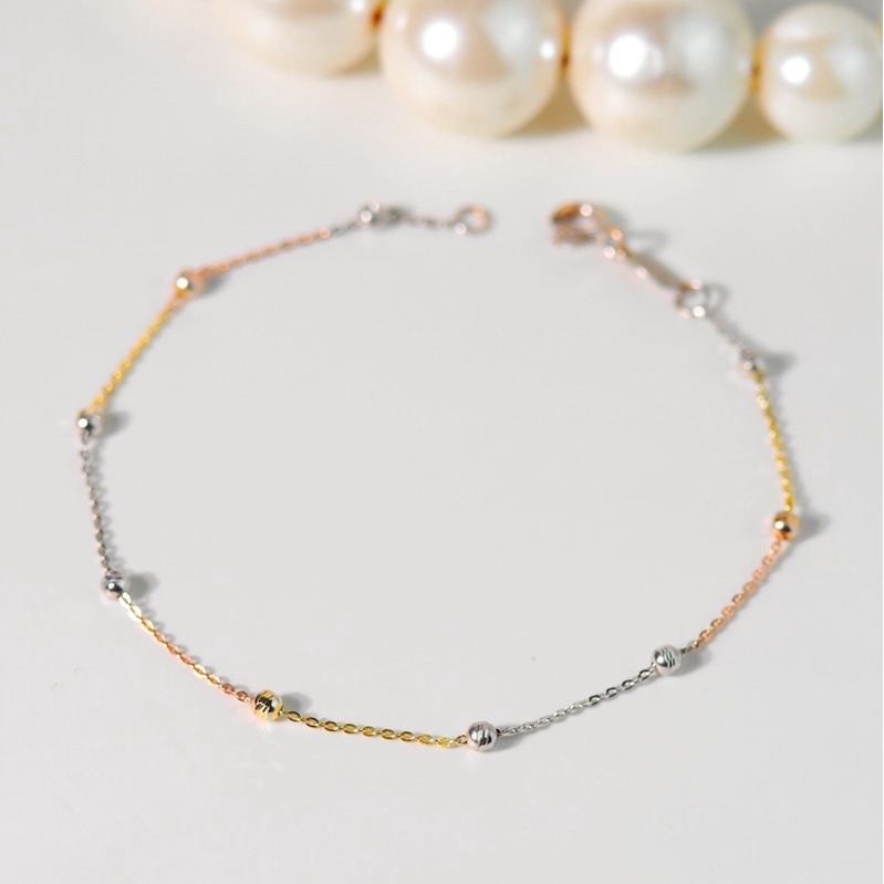 Gelang Emas Jedar 3 Warna - Toko Emas Gadjah