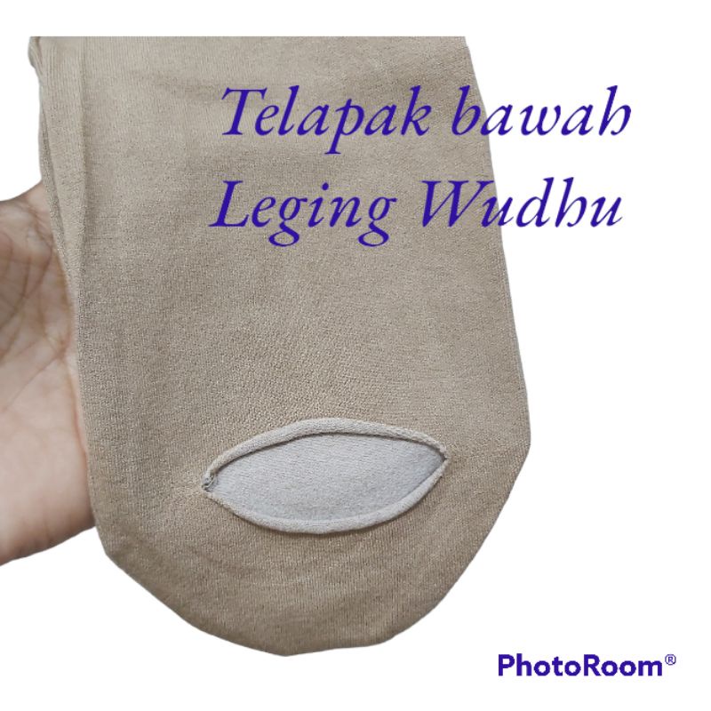 Leging Wudhu Celana Lejing Wudu Celana Legging Wudhu