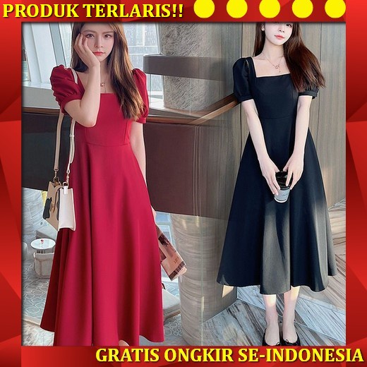 Ken-262B Busana Gamis Brukat Kondangan Longdress Wedding Long Dress Hijab Muslim Wanita Mewah Premiu