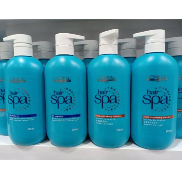 [L-K7K-] Loreal hair spa shampo 600ml_premium