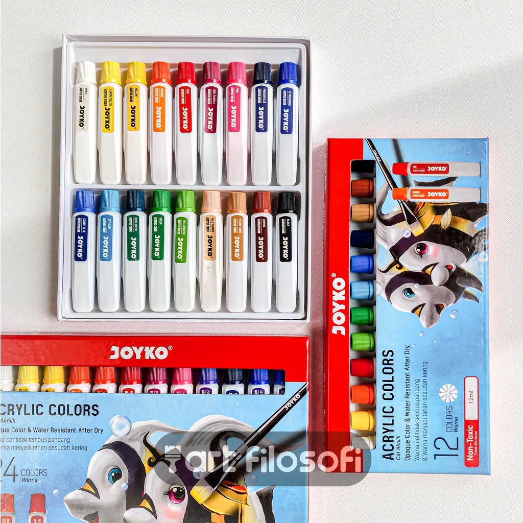 

BH01 Cat Akrilik Joyko Set 12ml Joyko Acrylic Set