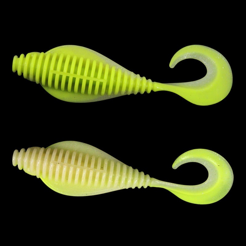 Shengyao 1Pcs T tail Soft Plastic Lure Killer Umpan Lembut 10cm 8g Zman Umpan Pancing T tail Umpan Siakap Soft Plastik Casting Bait