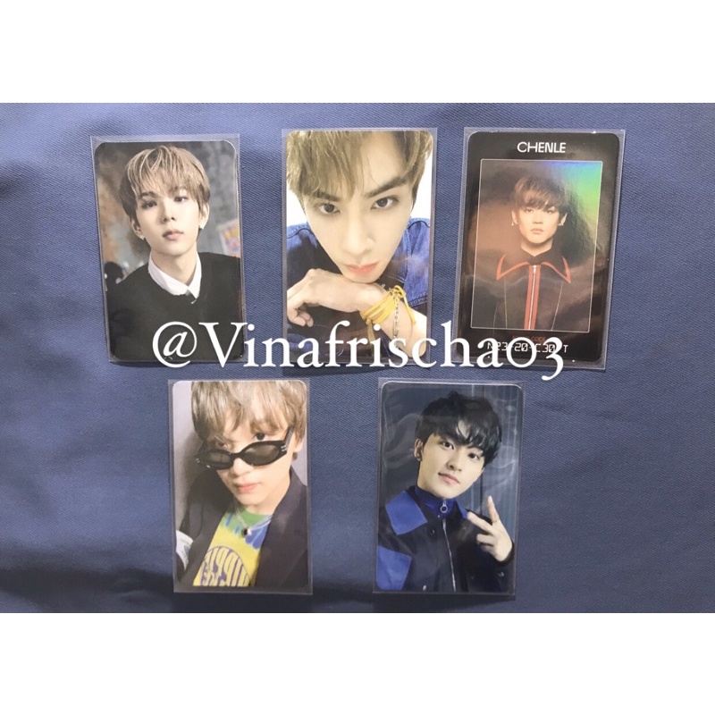 [READY STOCK] PC MARK PB UNIVERSE, HAECHAN AGENT, AC CHENLE, XIAOJUN DEPARTURE NCT 2020 RESONANCE, S