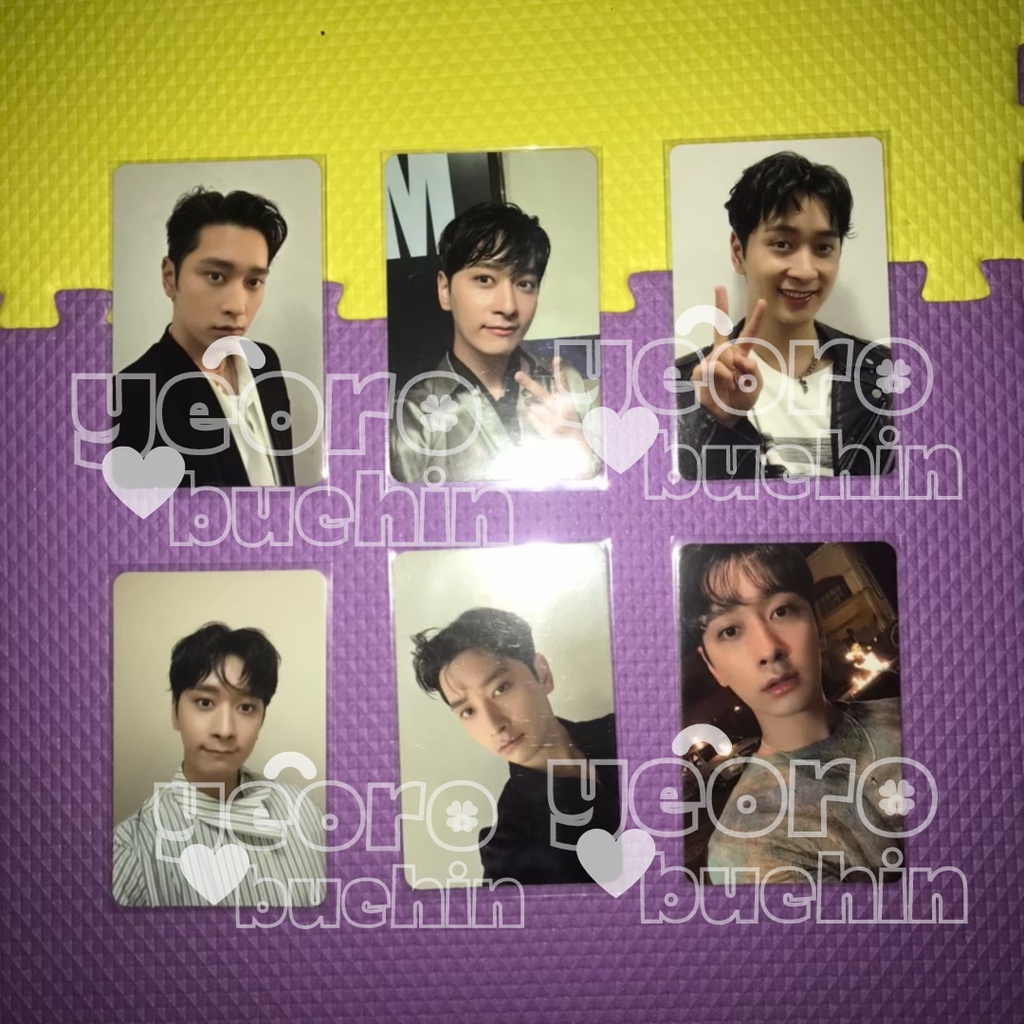 READY STOCK | 2PM Chansung - 7th Album & Making Book MUST Photocard
