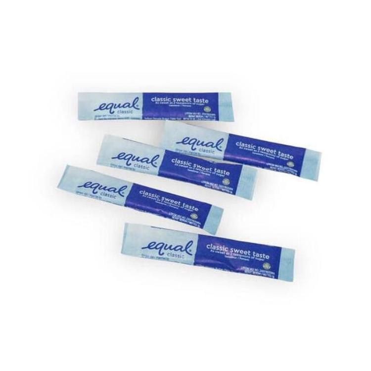 

(PROMO PL055) w2fit Gula Equal Classic Sweetener 0 kalori - 100 Sticks keto diet ✺