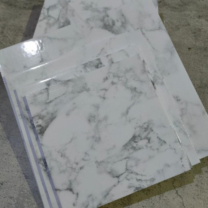 CAKE BOARD MARBLE PUTIH NICOLE / ALAS TATAKAN CAKE