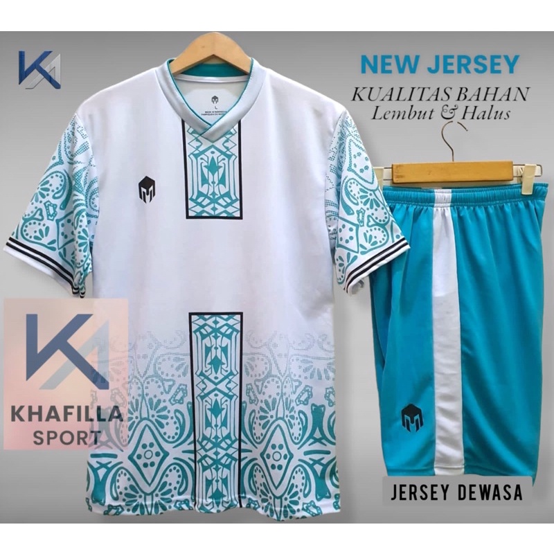 Baju setelan Dewasa Olah Raga Bola Futsal sepak bola badminton 2022