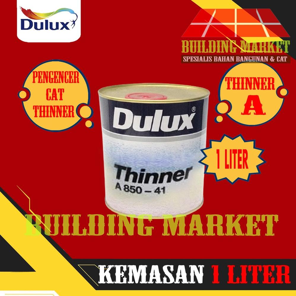 Terlaris Pengencer Cat Besi Kayu Duco Tiner Thiner Thinner A Dulux 1 Liter ~