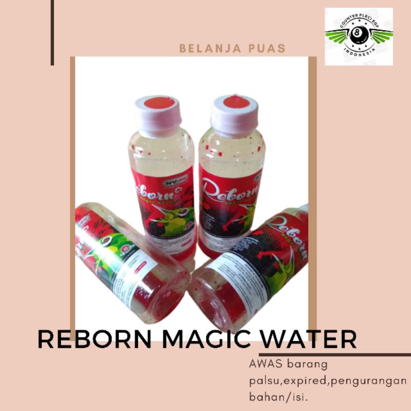 REBORN MAGIC WATER NV88 DOPING PLECI REBORN MAGIC WATER NV-88 FORMULA