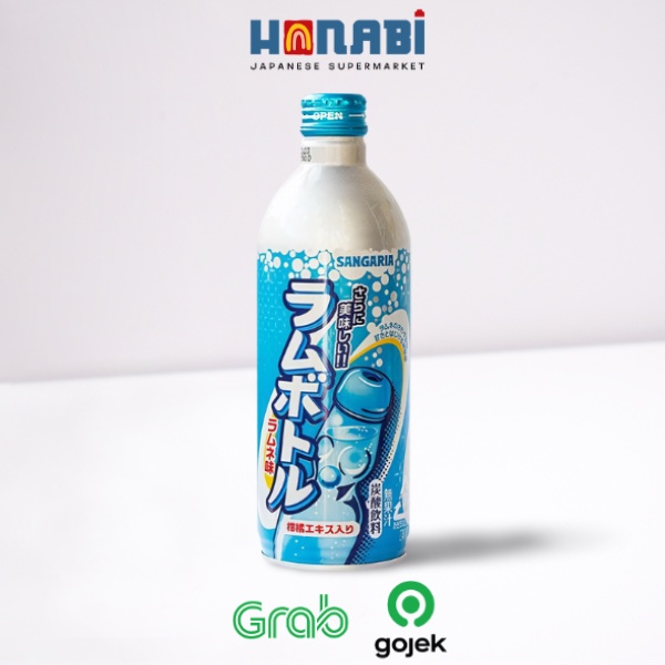 

Sangaria Ramune Soda 500ml - Minuman Karbonasi Made In Japan