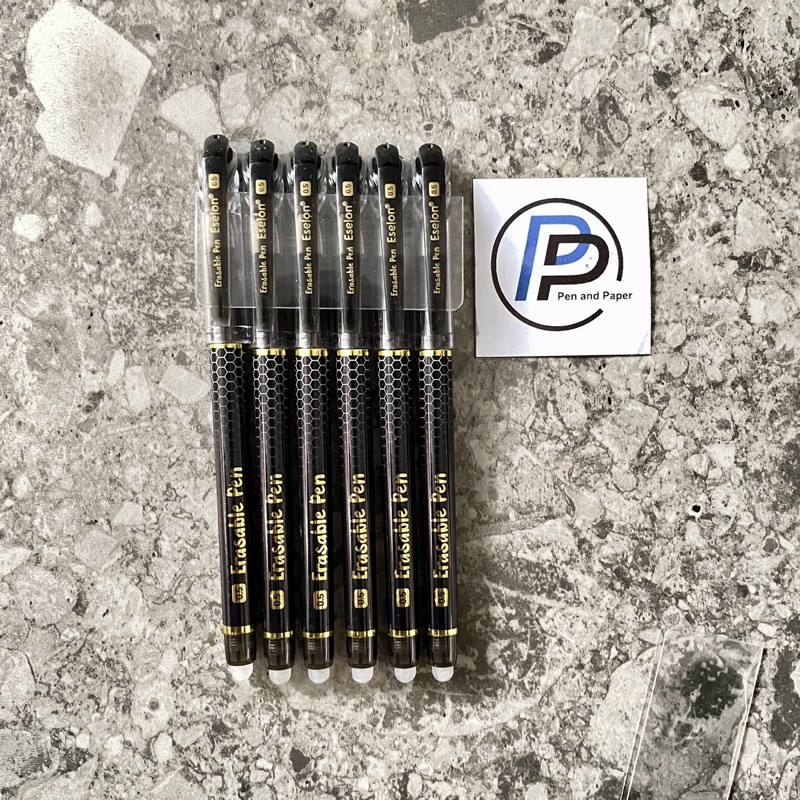 Bulpen Pulpen Ballpoint Hapus Eselon 1 Pcs