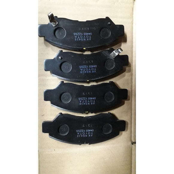 Brake Pad Toyota Sigra Dpn 04465-Yzzs5 Asli 43914 #Original