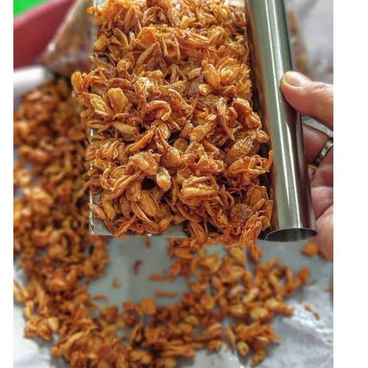 

ㄲ Bawang Goreng Viral 200gr Renyah Gurih ㆂ