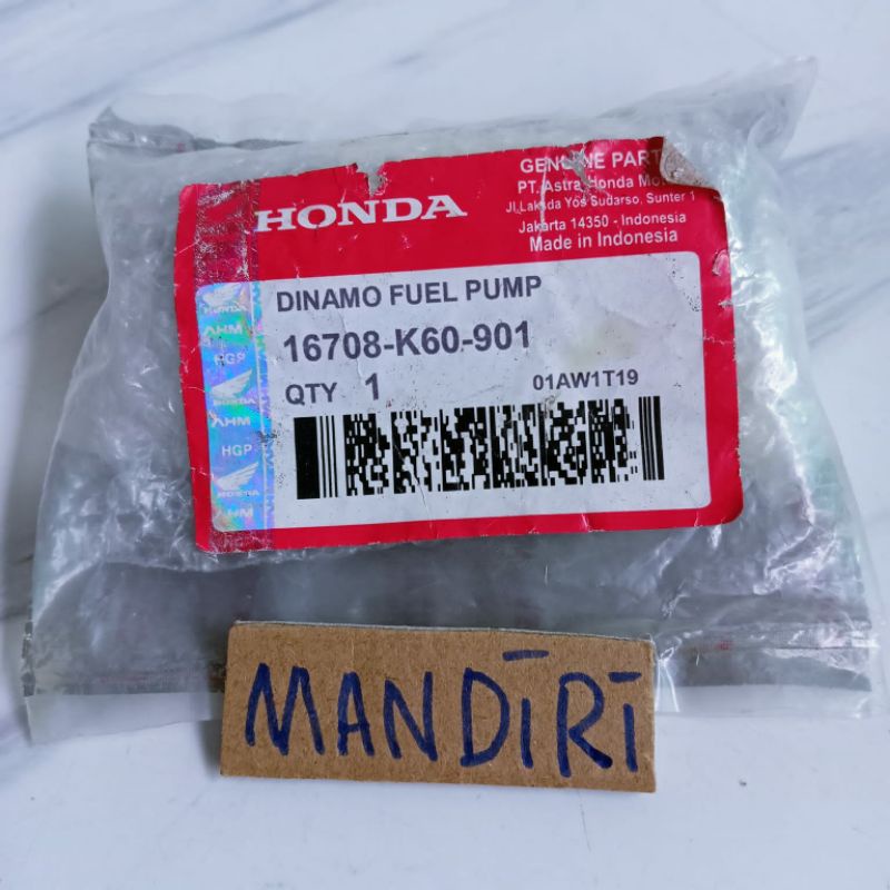Rotak Fuel Pump Honda Vario 125 New Esp 2018-2019 k60