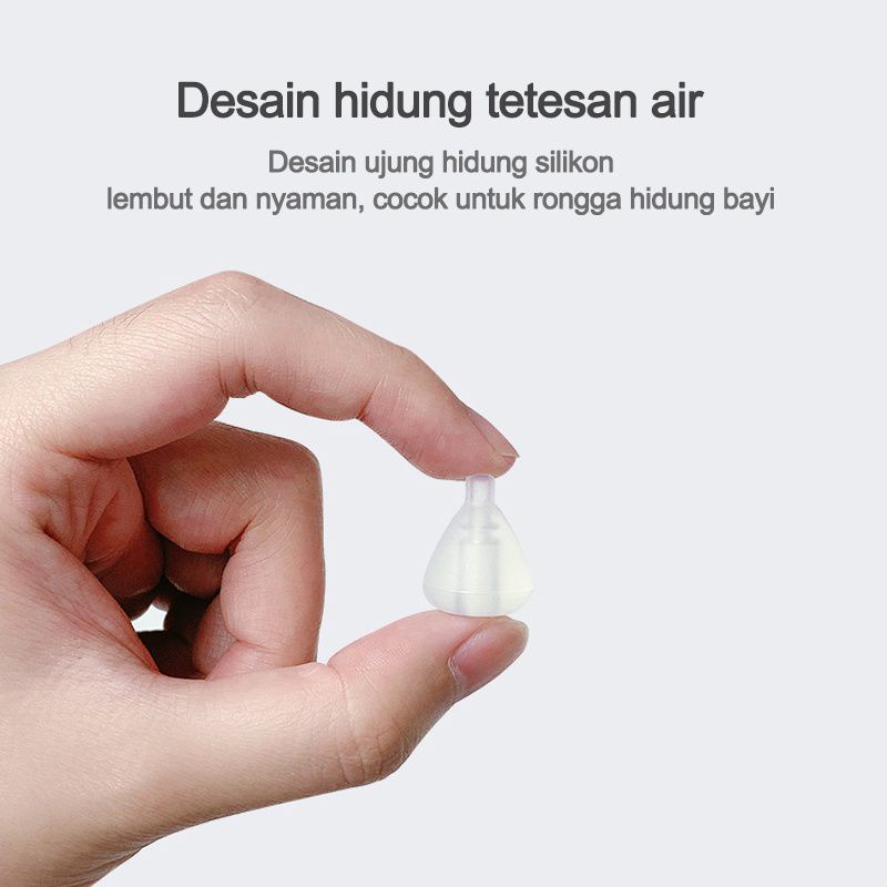 Alat Sedot Ingus Bayi Model Selang dan Tabung / Baby Nasal Asporator / Selang Silikon Penyedot Ingus Bayi Sedotan Pembersih Hidung Sedotan Ingus Nasal Baby