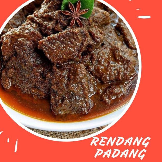 

BAYAR DITEMPAT✔️Rendang padang Halal&Enak by Dapur Roca 1000gr|RA5