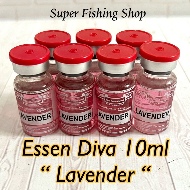Essen Diva 10ml LAVENDER