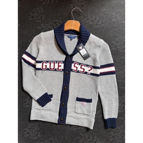 Cardi Sweater Rajut Guess Anak