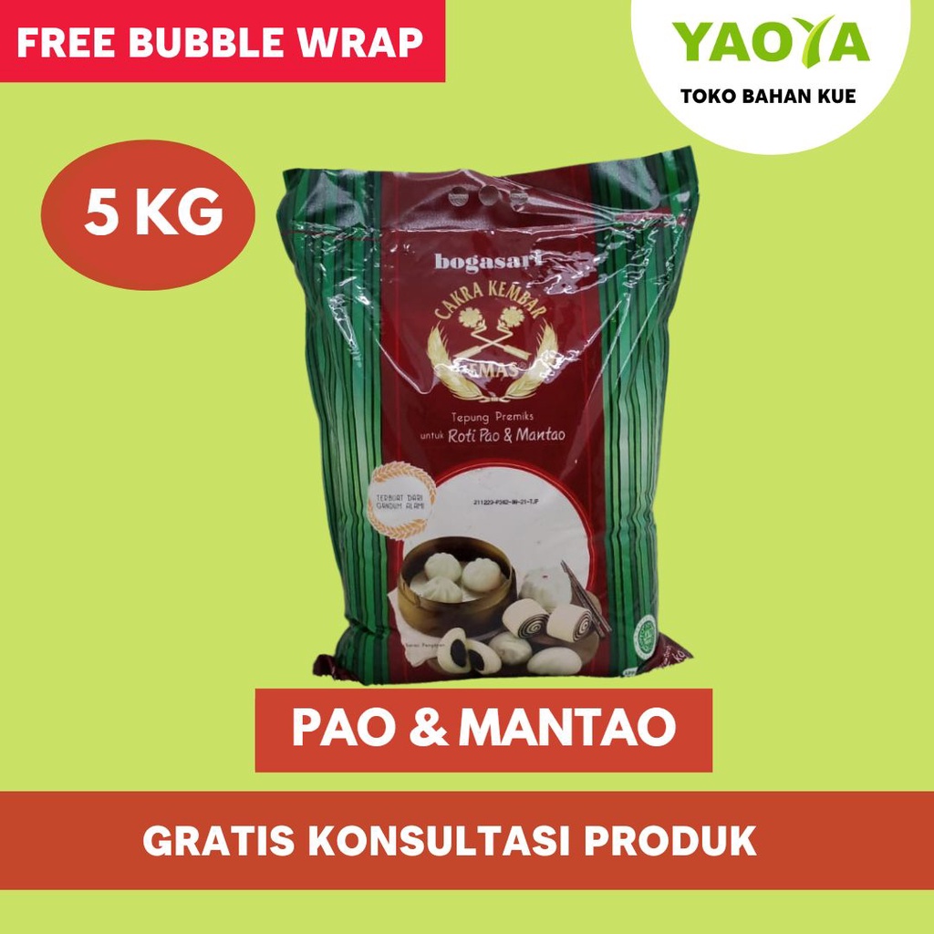 

CKE TEPUNG PREMIKS PAO & MANTAO 5KG
