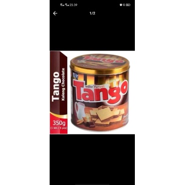 

Wafer Tango coklat vanila 300 gr