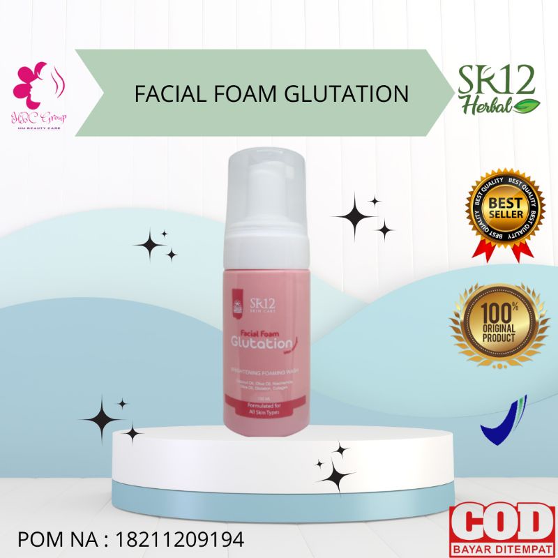 CUCI MUKA GLUTATION/FACIAL FOAM GLUTATION