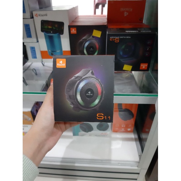 SPEAKER KISONLI S11 WIRELESS/BLUETOOTH