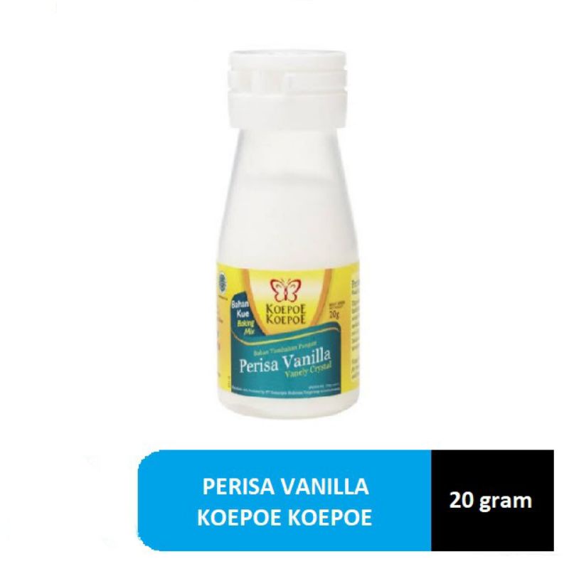 

KOEPOE KOEPOE VANELI CRSTAL 20 GRAM/ PERISA VANILLA/ VANILI