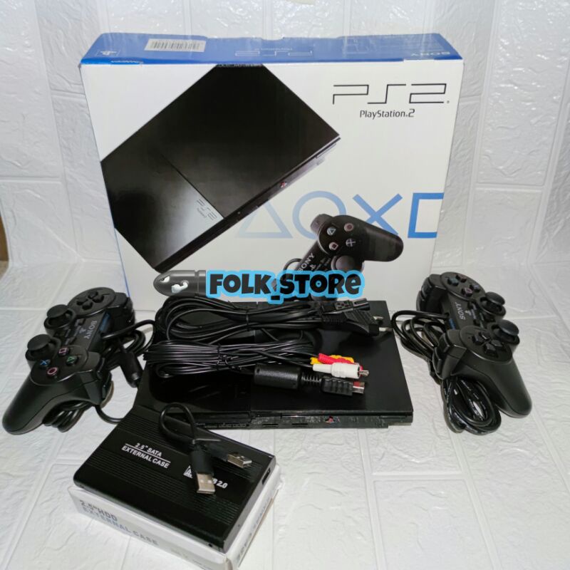 PS2 Slim Matrix Second