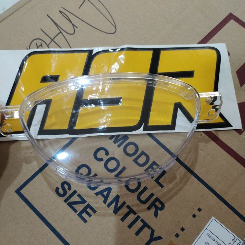 0MIKA KACA SPEEDOMETER KILOMETER SUZUKI SPIN 125